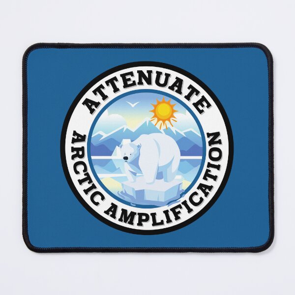Item preview, Attenuate Arctic Amplification designed and sold by MPC-Mince-Pies.