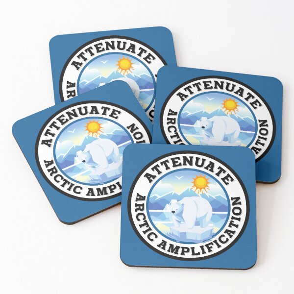 Item preview, Attenuate Arctic Amplification designed and sold by MPC-Mince-Pies.