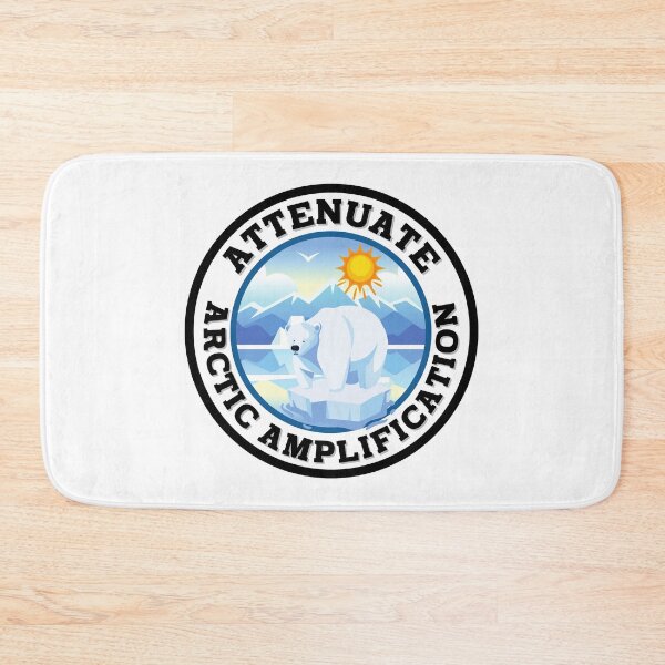 Item preview, Attenuate Arctic Amplification designed and sold by MPC-Mince-Pies.