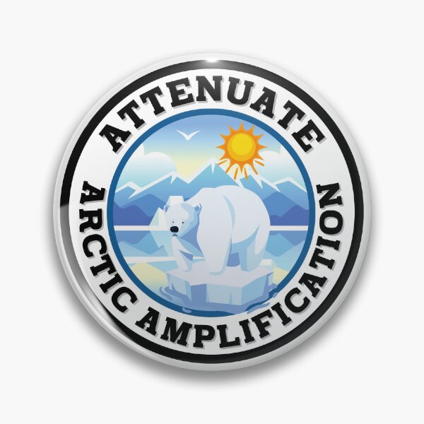 Item preview, Attenuate Arctic Amplification designed and sold by MPC-Mince-Pies.