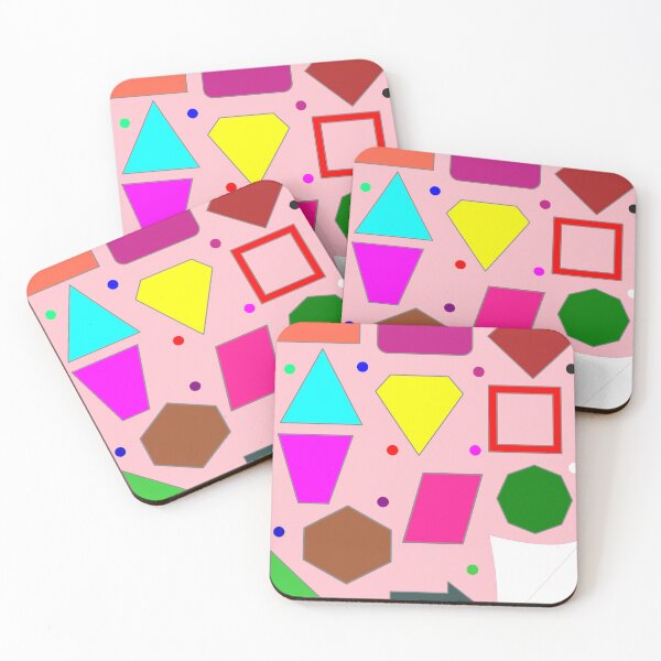 Item preview, Collection of Math Shapes: Geometric Designs for Math Enthusiasts designed and sold by GiftsAndCrafts.