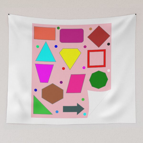 Item preview, Collection of Math Shapes: Geometric Designs for Math Enthusiasts designed and sold by GiftsAndCrafts.