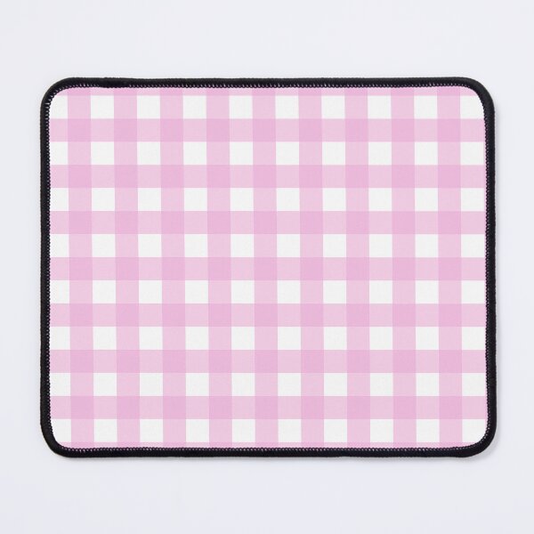Item preview, Pink and white gingham check - small designed and sold by LittleBettyMakes.