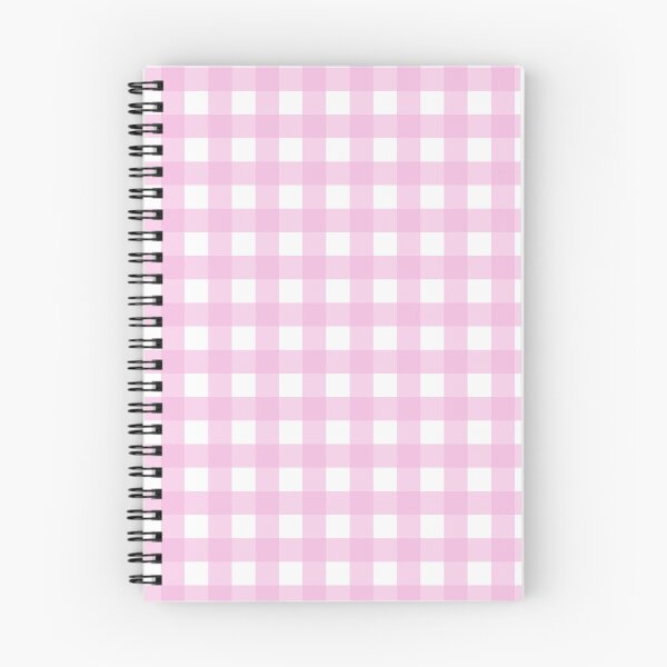 Item preview, Pink and white gingham check - small designed and sold by LittleBettyMakes.