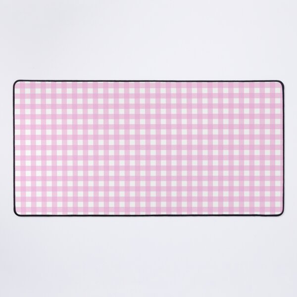 Item preview, Pink and white gingham check - small designed and sold by LittleBettyMakes.