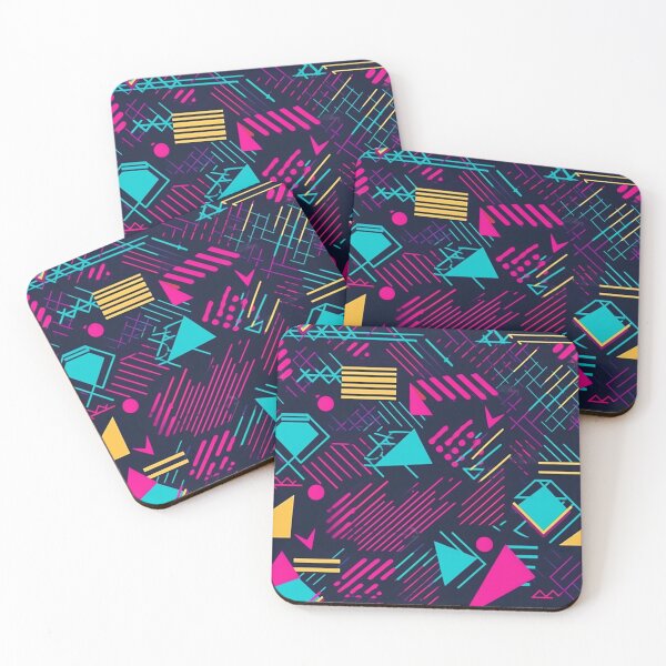 Item preview, 80s inspired pattern art designed and sold by Rimages.