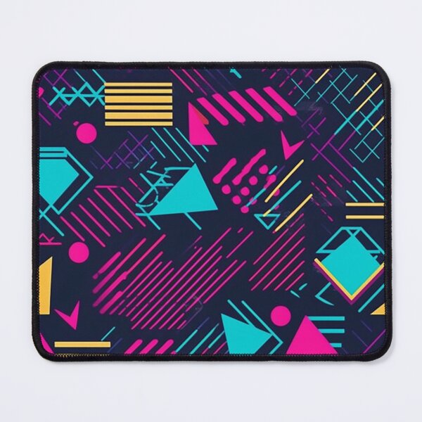 Item preview, 80s inspired pattern art designed and sold by Rimages.