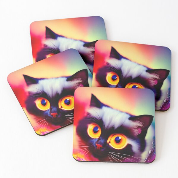 Item preview, Cute Cat Miaw 663 designed and sold by Hyper-Store.