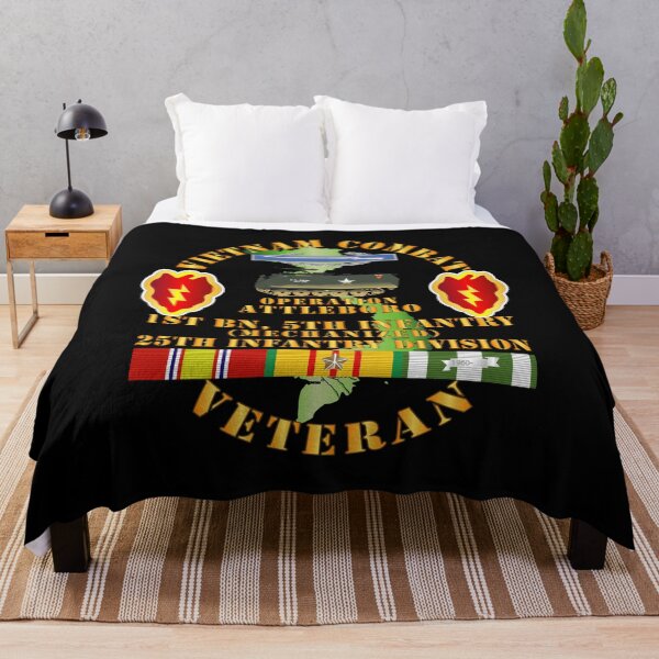 Item preview, Army - Vietnam Combat Vet w 1st Bn 5th Inf - 25th Inf Div - Operation Attleboro w VN SVC designed and sold by Military Insignia Products.