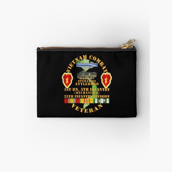 Item preview, Army - Vietnam Combat Vet w 1st Bn 5th Inf - 25th Inf Div - Operation Attleboro w VN SVC designed and sold by Military Insignia Products.