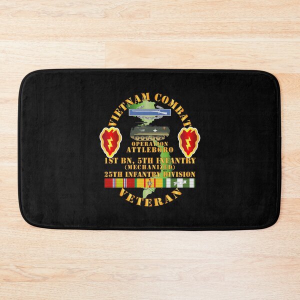 Item preview, Army - Vietnam Combat Vet w 1st Bn 5th Inf - 25th Inf Div - Operation Attleboro w VN SVC designed and sold by Military Insignia Products.