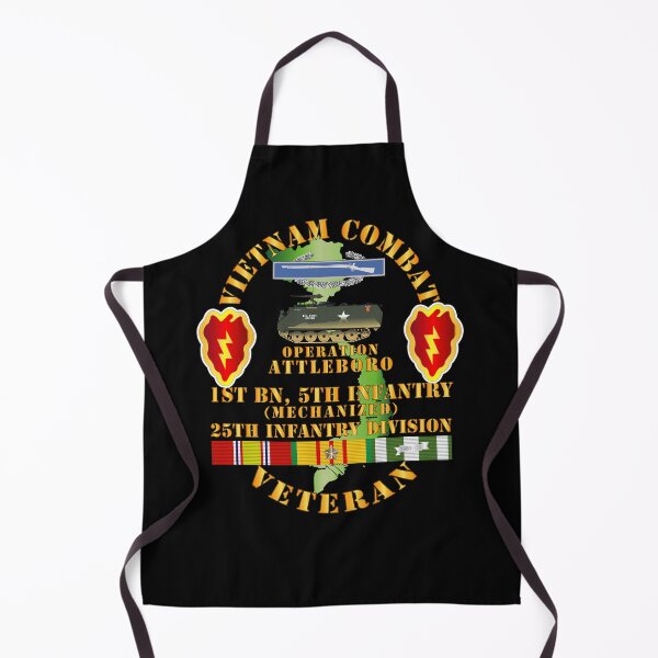 Item preview, Army - Vietnam Combat Vet w 1st Bn 5th Inf - 25th Inf Div - Operation Attleboro w VN SVC designed and sold by Military Insignia Products.