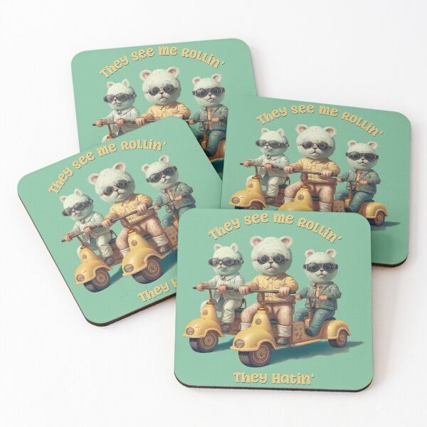 Item preview, They See Me Rollin', They Hatin' Funny Threesome designed and sold by danielliamgill.