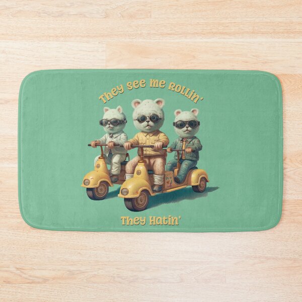 Item preview, They See Me Rollin', They Hatin' Funny Threesome designed and sold by danielliamgill.