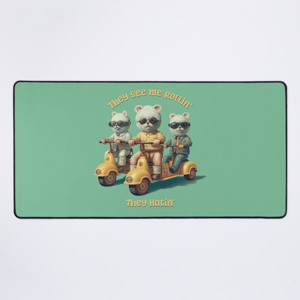 Item preview, They See Me Rollin', They Hatin' Funny Threesome designed and sold by danielliamgill.