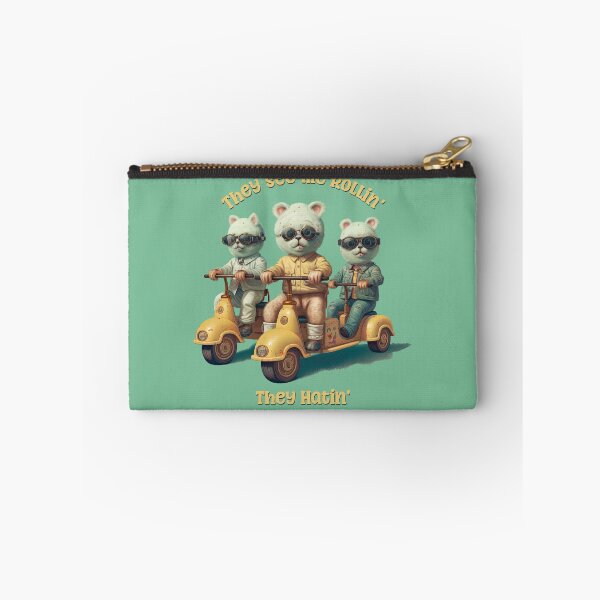 Item preview, They See Me Rollin', They Hatin' Funny Threesome designed and sold by danielliamgill.