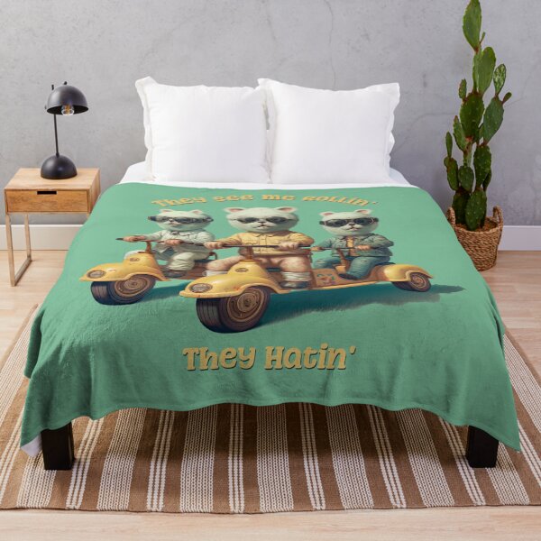 Item preview, They See Me Rollin', They Hatin' Funny Threesome designed and sold by danielliamgill.