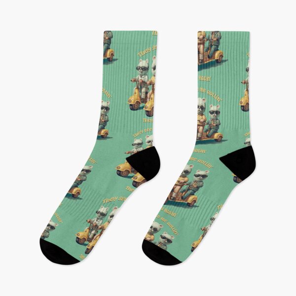 Item preview, They See Me Rollin', They Hatin' Funny Threesome designed and sold by danielliamgill.