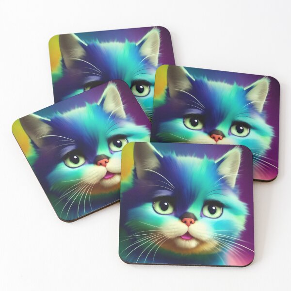 Item preview, Cute Cat Miaw 664 designed and sold by Hyper-Store.