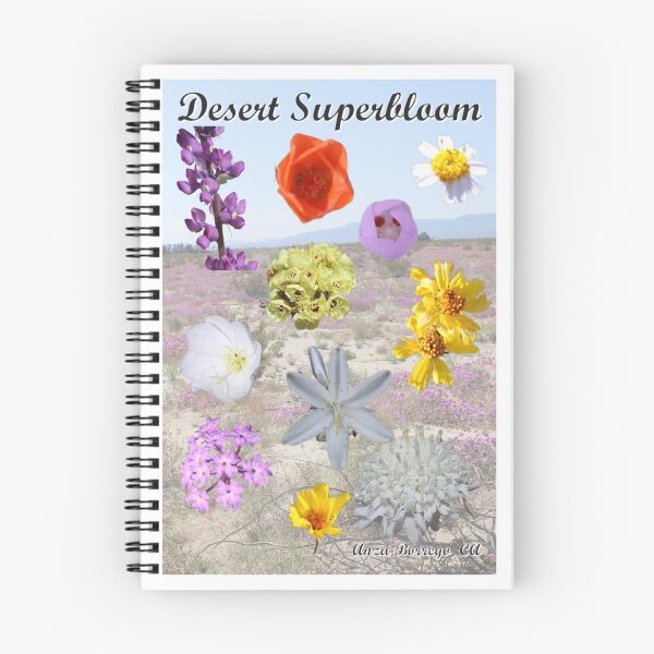Item preview, California Desert Superbloom Anza-Borrego designed and sold by BattlefoxxEarth.