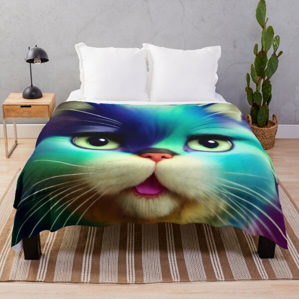 Item preview, Cute Cat Miaw 664 designed and sold by Hyper-Store.