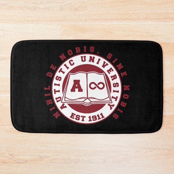Item preview, Autistic university Est 1911 designed and sold by remerasnerdas.