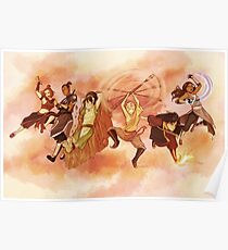 Team Avatar Poster