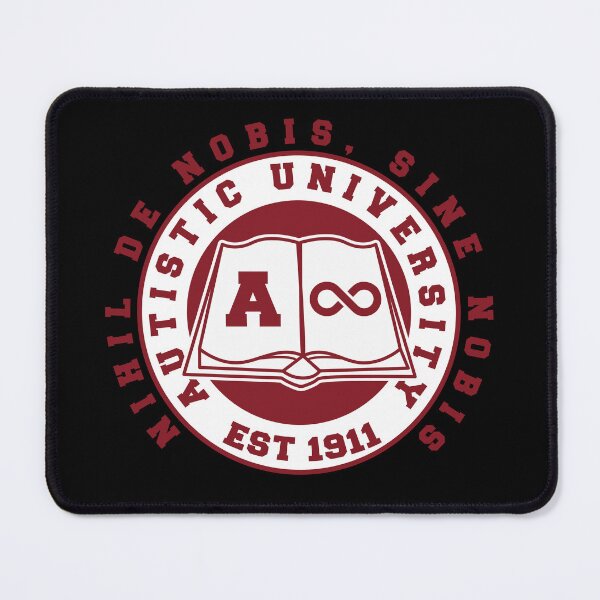 Item preview, Autistic university Est 1911 designed and sold by remerasnerdas.