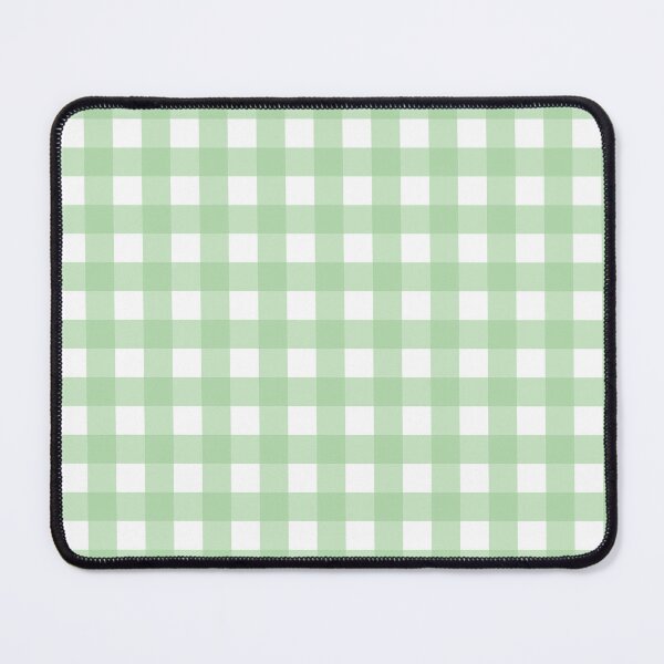 Item preview, Green and white gingham check - small designed and sold by LittleBettyMakes.