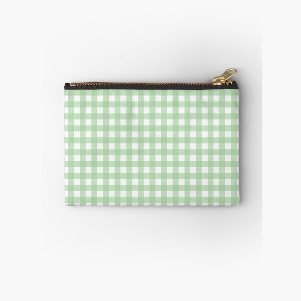 Item preview, Green and white gingham check - small designed and sold by LittleBettyMakes.