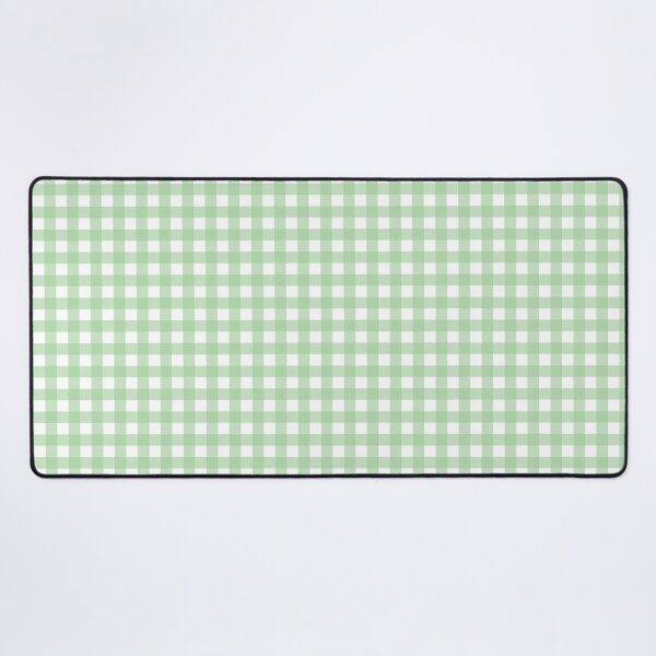 Item preview, Green and white gingham check - small designed and sold by LittleBettyMakes.