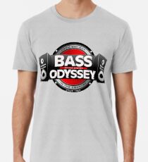 Bass Odyssey Dancehall Reggae Soundsystem aus dem Ausland Männer Premium T-Shirts