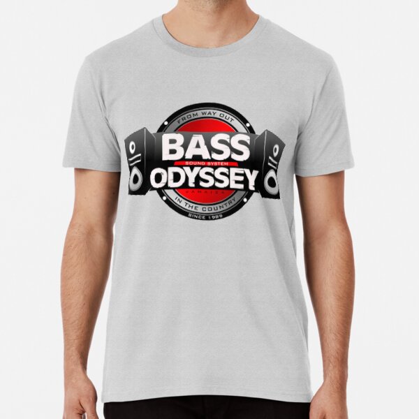 Bass Odyssey Dancehall Reggae Soundsystem aus dem Ausland Premium T-Shirt
