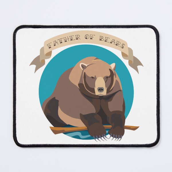 Item preview, Father of Bears designed and sold by saltwife.