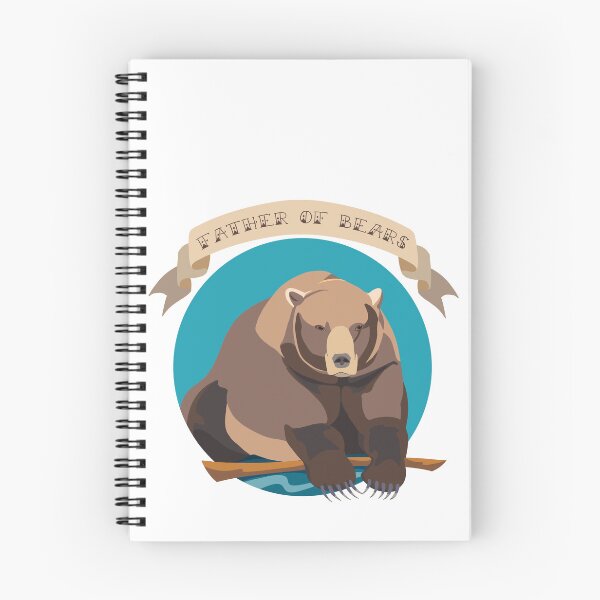 Item preview, Father of Bears designed and sold by saltwife.