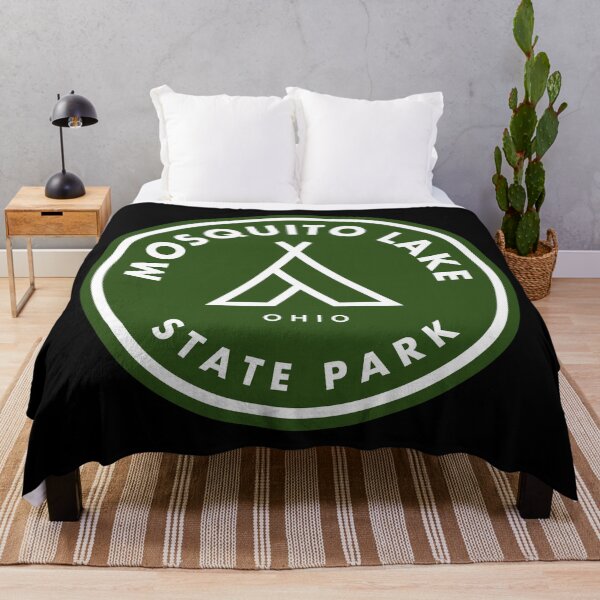 Item preview, Mosquito Lake State Park Ohio Tent designed and sold by bivenart.