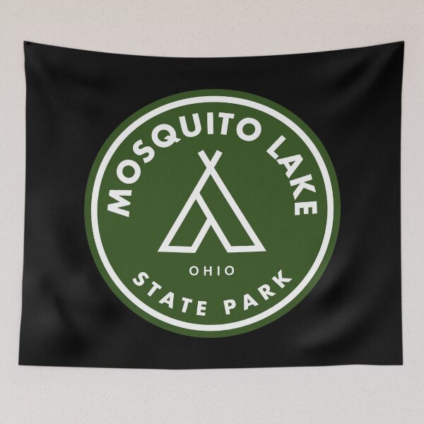 Item preview, Mosquito Lake State Park Ohio Tent designed and sold by bivenart.