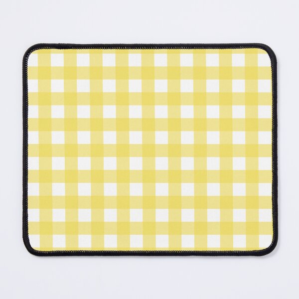 Item preview, Yellow and white gingham check - small designed and sold by LittleBettyMakes.