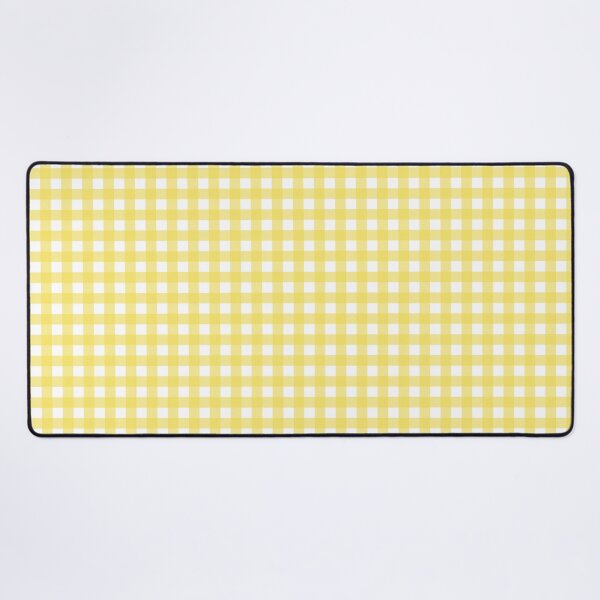 Item preview, Yellow and white gingham check - small designed and sold by LittleBettyMakes.
