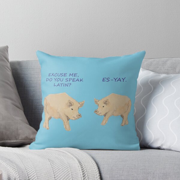 Item preview, Pig Latin designed and sold by abirdtoldme.