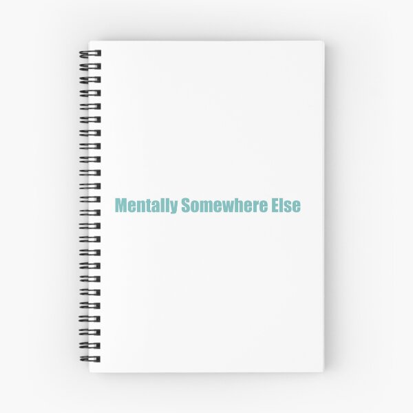 Item preview, Mentally somewhere else designed and sold by SunnyAngst.