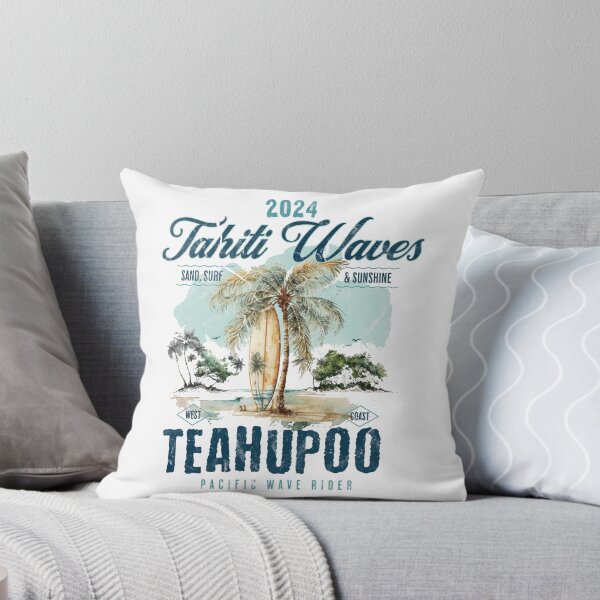 Item preview, Tahiti waves Teahupoo 2024 designed and sold by VUE-MER.