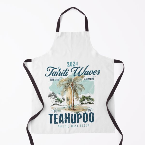 Item preview, Tahiti waves Teahupoo 2024 designed and sold by VUE-MER.