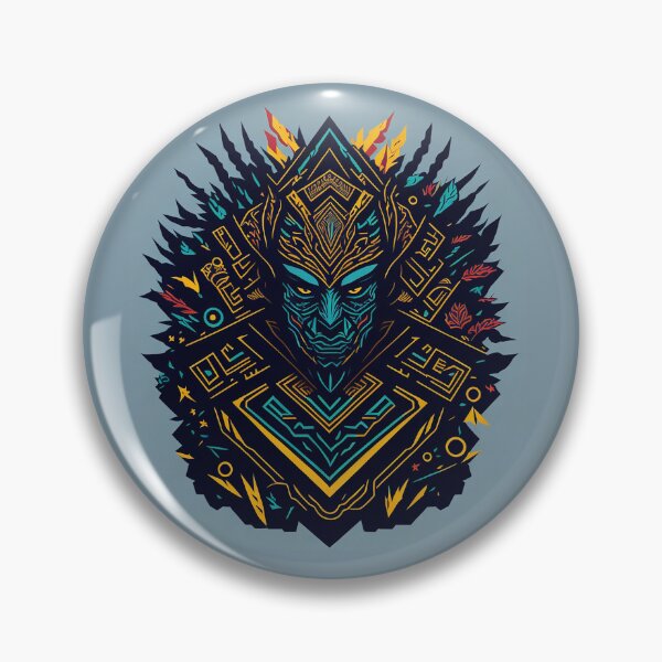 Item preview, Mayan warrior with light background designed and sold by Mayans-art.