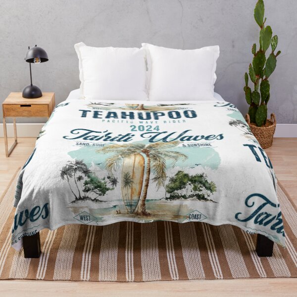 Item preview, Tahiti waves Teahupoo 2024 designed and sold by VUE-MER.