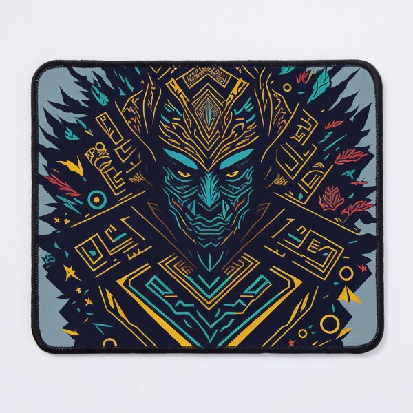 Item preview, Mayan warrior with light background designed and sold by Mayans-art.