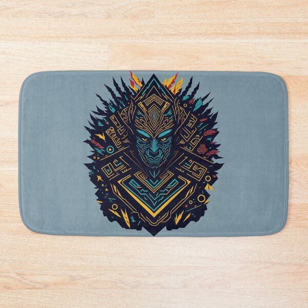 Item preview, Mayan warrior with light background designed and sold by Mayans-art.