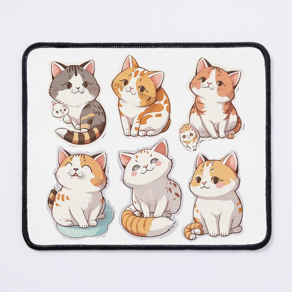 Item preview, cute cats designed and sold by Sunchildprints.