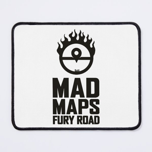 Item preview, MAD MAPS designed and sold by LELE MOVIEPROJECT.