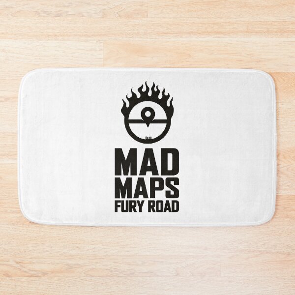 Item preview, MAD MAPS designed and sold by LELE MOVIEPROJECT.